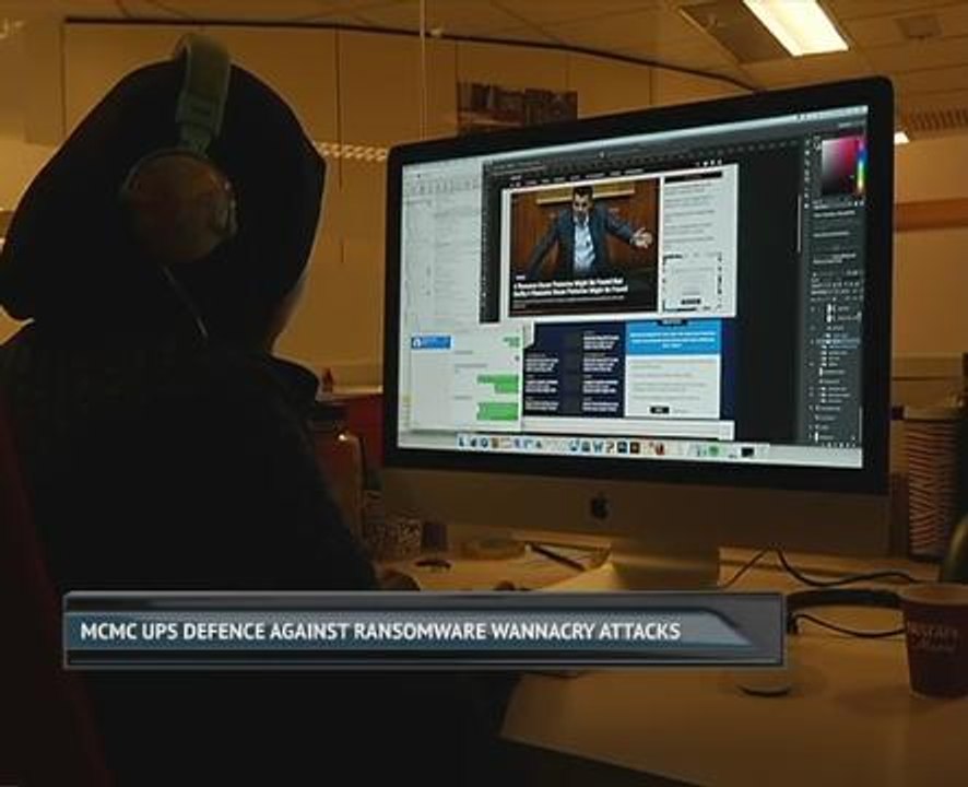 MCMC ups defence against Ransomware Wannacry attacks