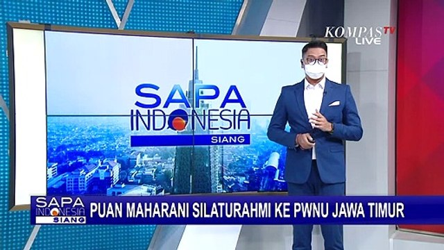 Puan Maharani Silaturahmi ke PWNU Jawa Timur, Bahas soal Gotong Royong dan Pancasila