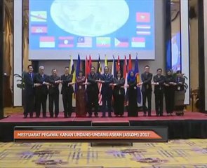 Mesyuarat Pegawai Kanan Undang-Undang Asean (ASLOM) 2017