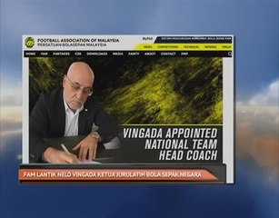 FAM lantik Nelo Vingada ketua jurulatih bola sepak negara