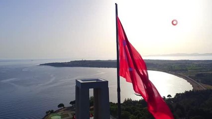 Çanakkale'de 18 Mart Deniz Zaferi'nin 107'nci yıl hazırlıkları başladı
