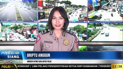 Live Pantauan Arus Lalu Lintas NTMC Siang (02/03/2022)