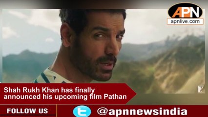 Pathaan Teaser Out_ Shah Rukh Khan, John Abraham And Deepika Join Hands To Save The Country