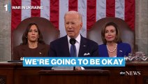 Key moments from Biden’s State of the Union address