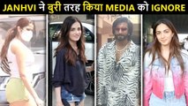 Ranveer In Luxury Car, Janhvi IGNORES Media, Kiara With Parents, Bhumi | Celebs Spotted
