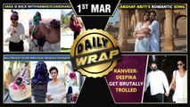 Kangana Wishes Fans, Deepika Trolled, Akshay Romances Kriti | Top 10 News