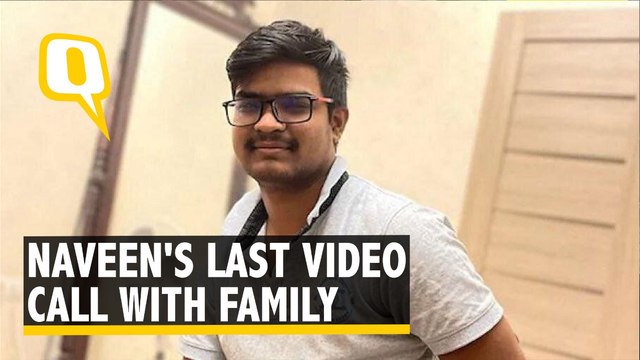 Ukraine Crisis | 'Be Brave': Indian Student's Last Call With Family Before Dying in Kharkiv Shelling