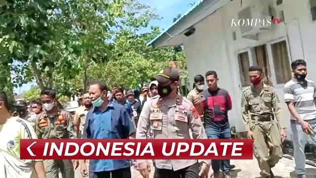 Tagih Janji Politik Tapi Tak Didengar, Warga dan Mahasiswa Paksa Masuk Kantor Bupati Wakatobi!