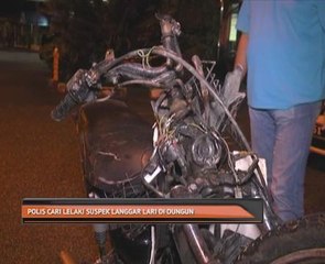 Polis cari lelaki suspek langgar lari di Dungun