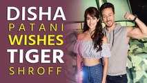 Disha Patani wishes best friend Tiger Shroff with an adorable video