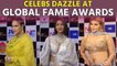Neha Dhupia, Erica Fernandes, Rakhi Sawant dazzle at Global Fame Awards