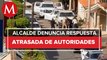 Asesinato múltiple sí se reportó a autoridades: alcalde en Michoacán; 