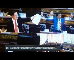 DPM confident BN is able to wrest Pujut state constituency