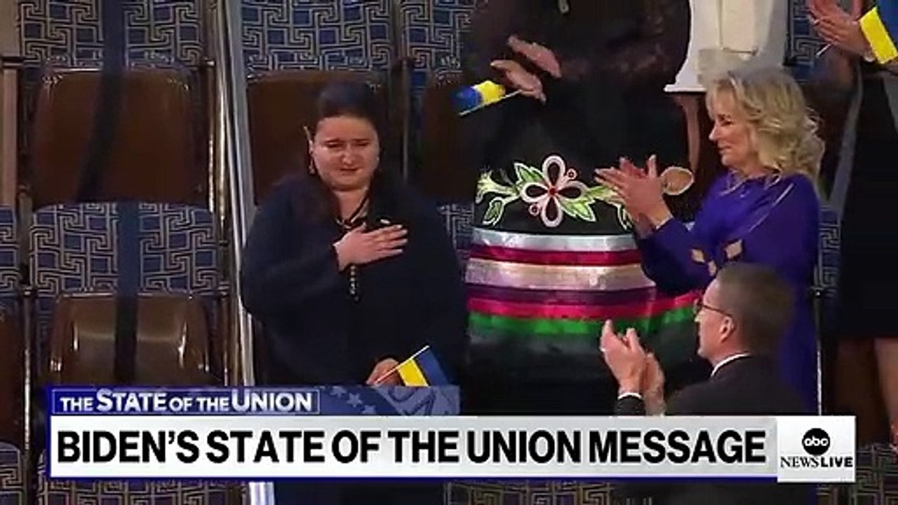 Biden addresses Ukraine, inflation and pandemic in State of the Union
