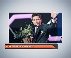 Fattah Amin bintang paling popular