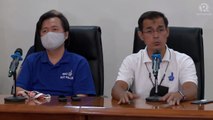 Isko Moreno, Pampanga governor Dennis Pineda hold press conference