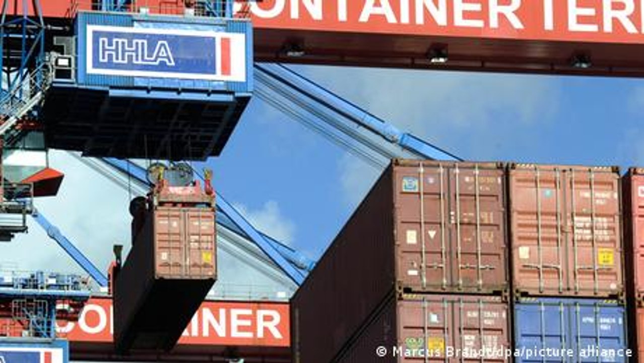 Sanktionen treffen auch Lieferketten