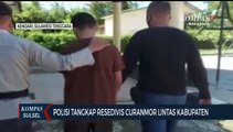 Polisi Tangkap Residivis Curanmor Lintas Kabupaten