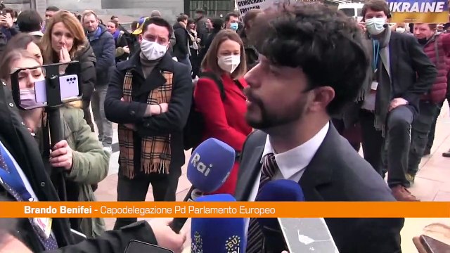 Ucraina, Benifei: Priorità fermare la guerra e difendere la libertà