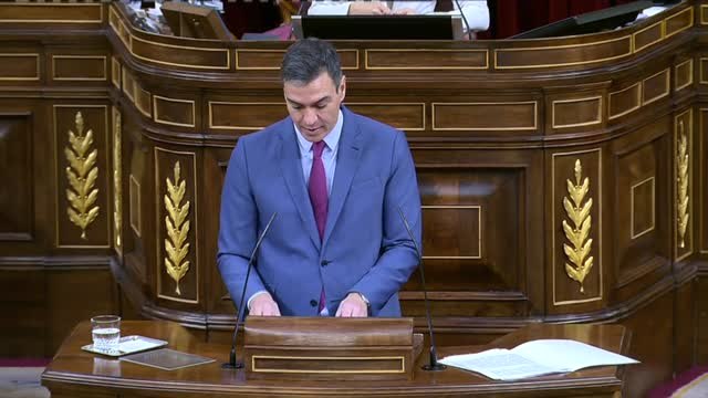 Sánchez anuncia que España enviará material ofensivo para la resistencia ucraniana