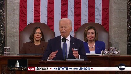 President Biden concludes State of the Union address I ABCNL