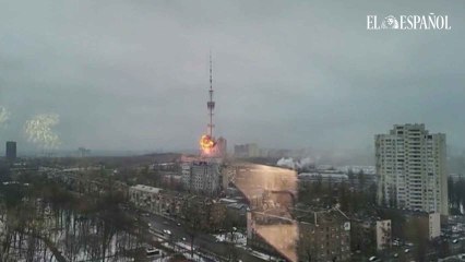 Comienzan las operaciones de Rusia para controlar la capital ucraniana