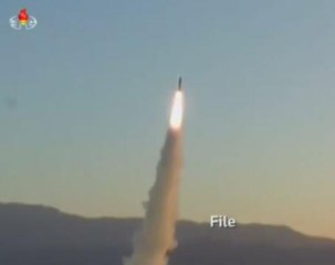 North Korea fires ballistic missile