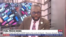 Fuel Price Hikes: A litre of fuel now sells at GHS8 - AM Talk on Joy News (2-3-22)