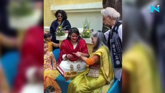 Glimpses of Shahid Kapoor’s sister Sanah Kapur’s pre-wedding festivities