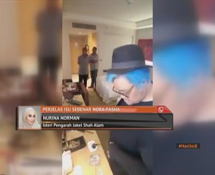 Perjelas isu sebenar Nora-Fasha