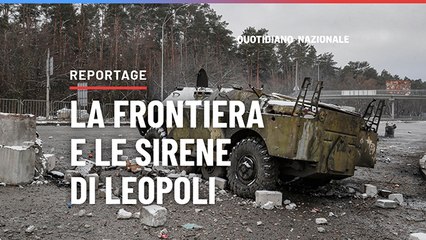 L’Ucraina che aspetta le bombe della Russia: la frontiera, le sirene e l’incubo dei raid aerei