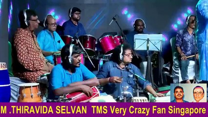 TRIBUTE TO  T. M. SOUNDARARAJAN LEGEND  - THE MAJESTIC SINGER l  Y G MAHENDRAN & ABBAS l PART - 04