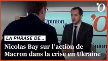Nicolas Bay (Reconquête!) : «Emmanuel Macron n'a pas obtenu de grand succès sur la crise en Ukraine»
