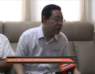 Exco Pas dalam kerajaan PKR Selangor perlu letak jawatan