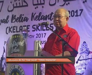Kerjasama BN-Pas tidak salah - Tengku Razaleigh