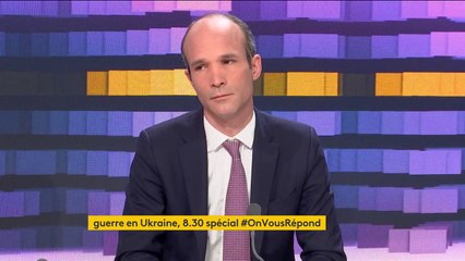 "Nous ne sommes pas en guerre contre la Russie", souligne le porte-parole du ministère français des Armées