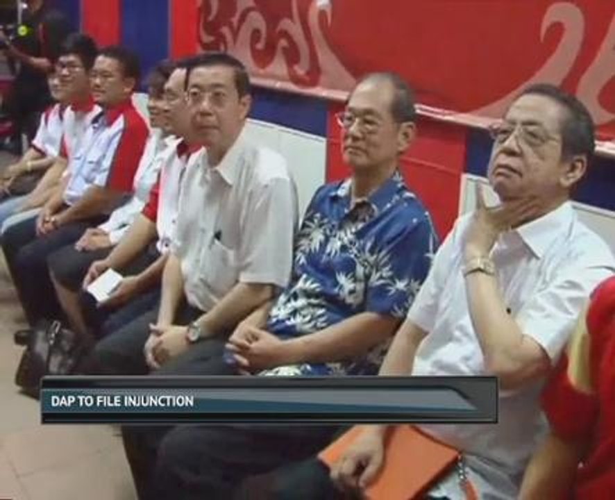 DAP to file injunction