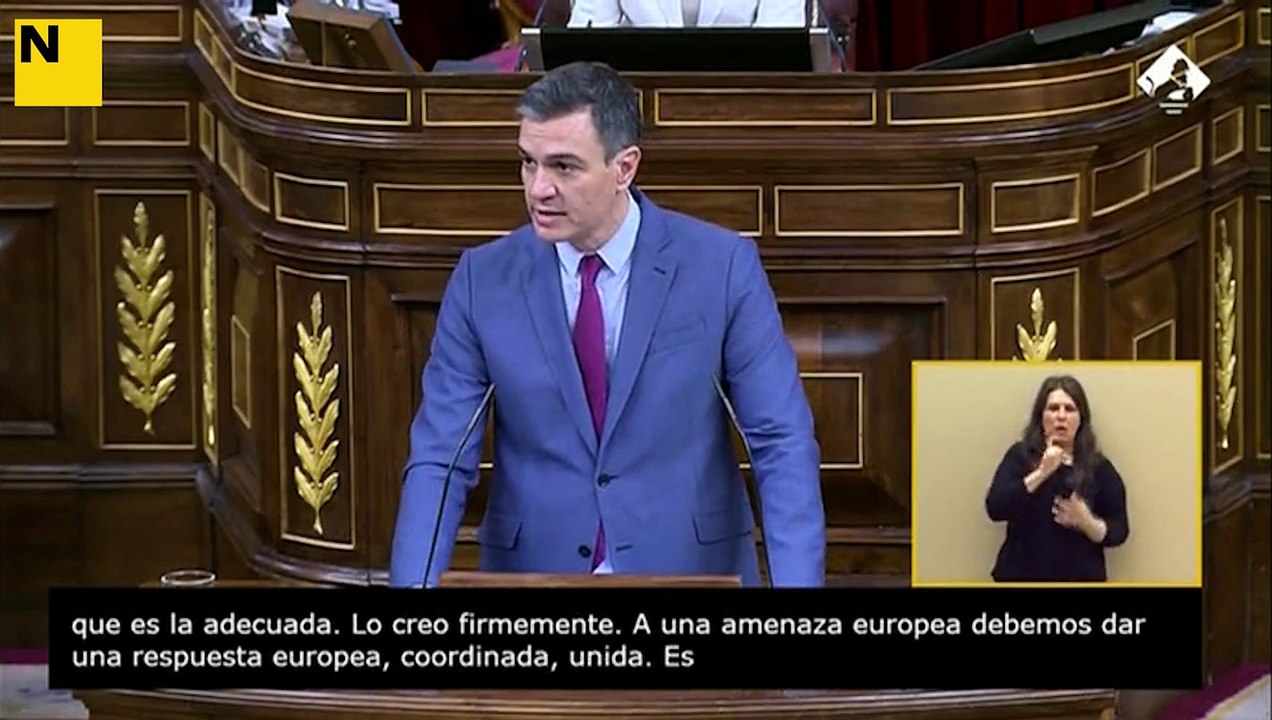 Espanya rectifica i enviarà directament armes a Ucraïna