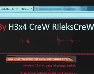 CyberSecurity Malaysia keluar amaran buat pentadbir sistem