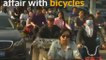 China's bike-share apps flood city sidewalks