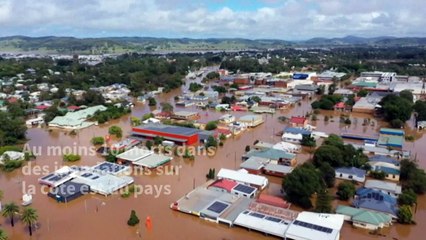 Australie: inondations meurtrières, les pluies se dirigent vers Sydney