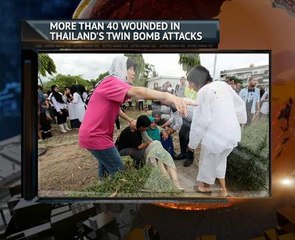 More than 50 wounded in Thailand's bomb attacks