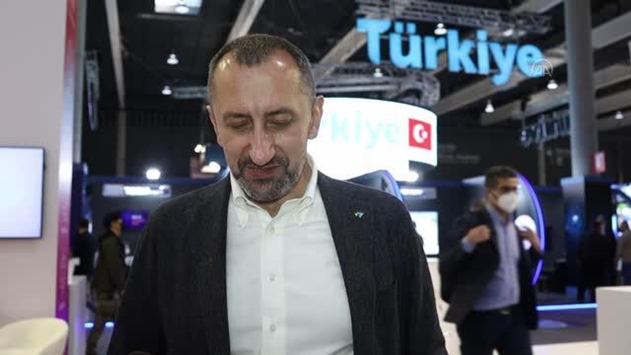 BARSELONA - Türk Telekom Genel Müdürü Önal: "Türkiye'yi 5G'de öncü yapmak için çalışıyoruz"