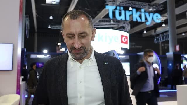 BARSELONA - Türk Telekom Genel Müdürü Önal: Türkiye'yi 5G'de öncü yapmak için çalışıyoruz