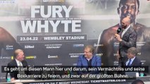 Fury vor Whyte-Kampf: 