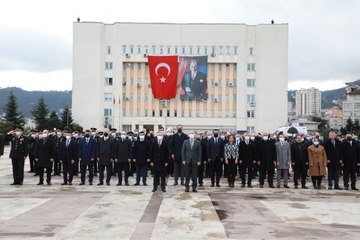 Rize'nin düşman işgalinden kurtuluşunun 104. yıl dönümü