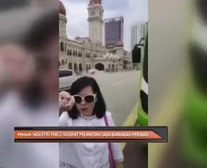 Pemain industri perlu nasihat pelancong jaga barangan peribadi