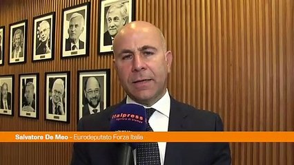 De Meo "Dall'Ue massima solidarietà all'Ucraina"