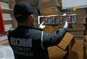 İzmir'de sahte etil alkol imalathanesine polis baskını... 11 bin litre sahte etil alkol ele geçirildi