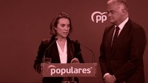 El PP ofrece su apoyo a Pedro Sánchez para que no dependa de Unidas Podemos en cuestiones sobre Ucrania